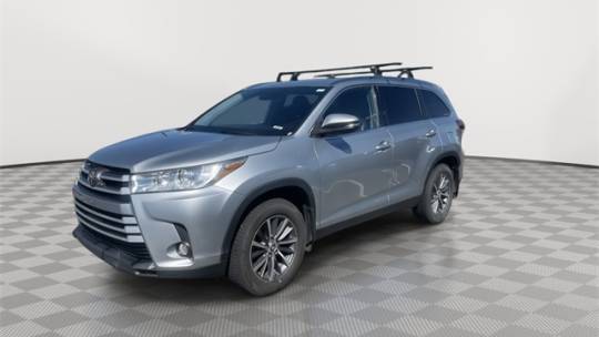2019 toyota highlander xle