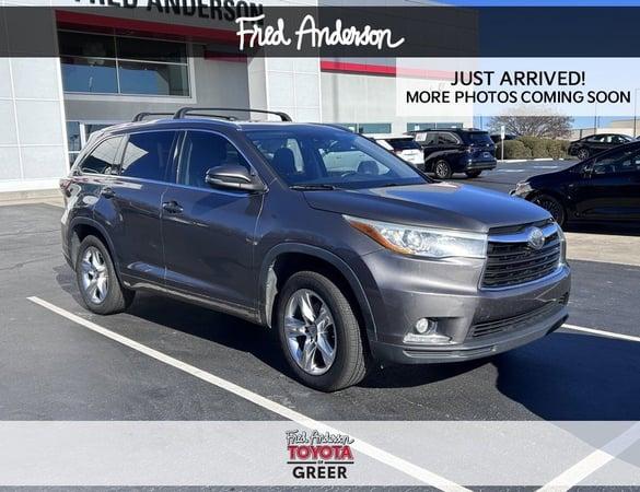 2015 toyota highlander in humble, texas