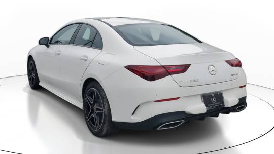 2025 Mercedes-Benz CLA