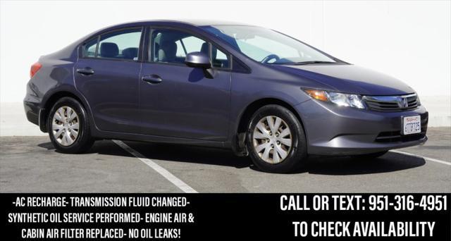 2012 honda civic lx