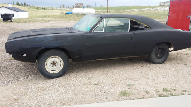 1969 dodge charger project car