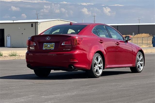 2010 lexus is 250