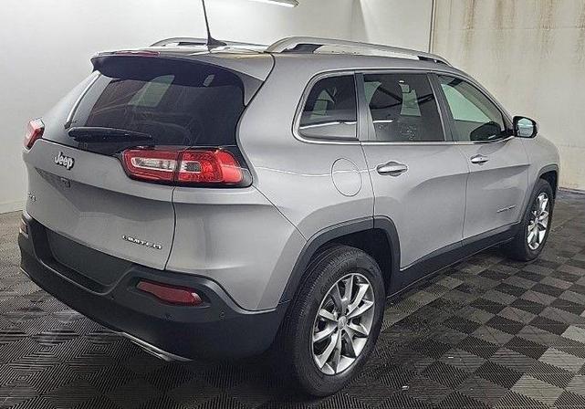 2018 jeep cherokee limited