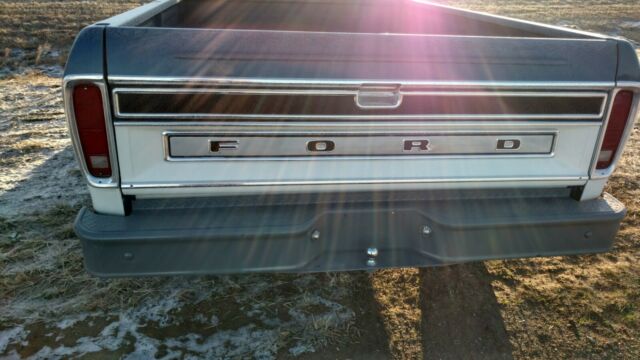 1976 ford pickup ranger xltsuper cab camper special