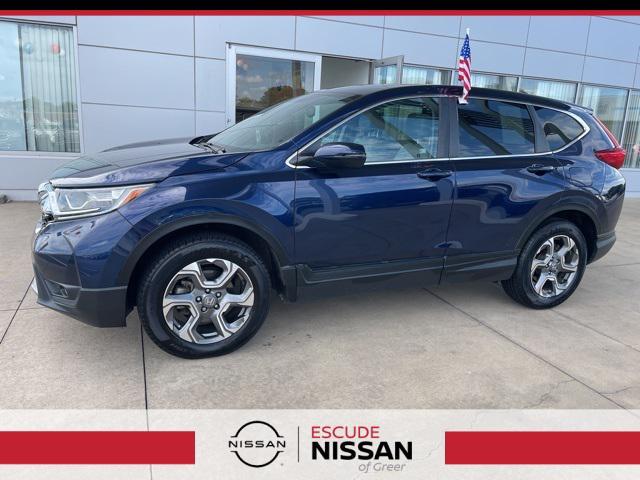 2017 honda cr-v ex-l