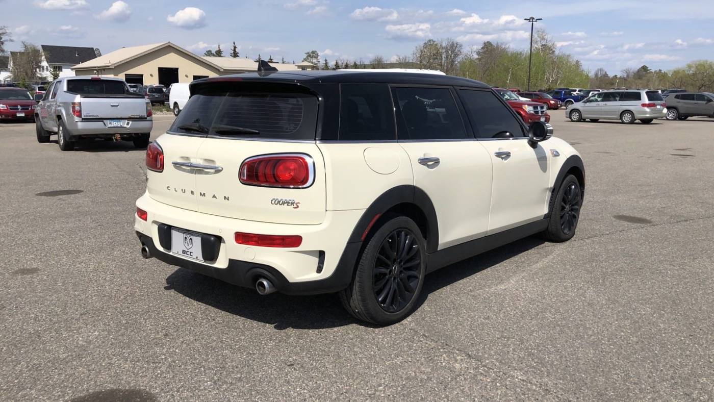 2018 mini clubman cooper s