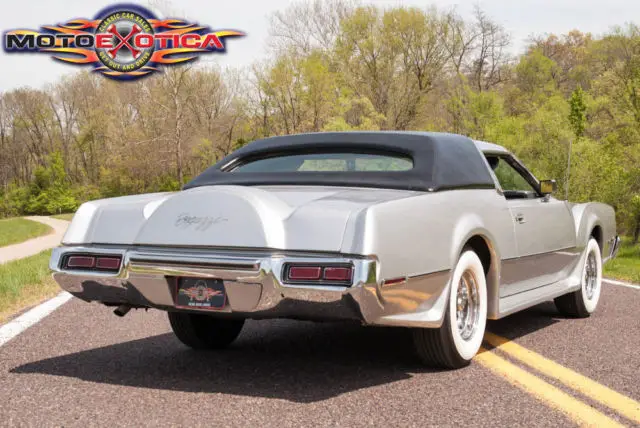 1973 lincoln continental mark iv bugazzi custom by george barris