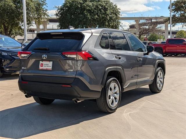 2023 toyota rav4 le