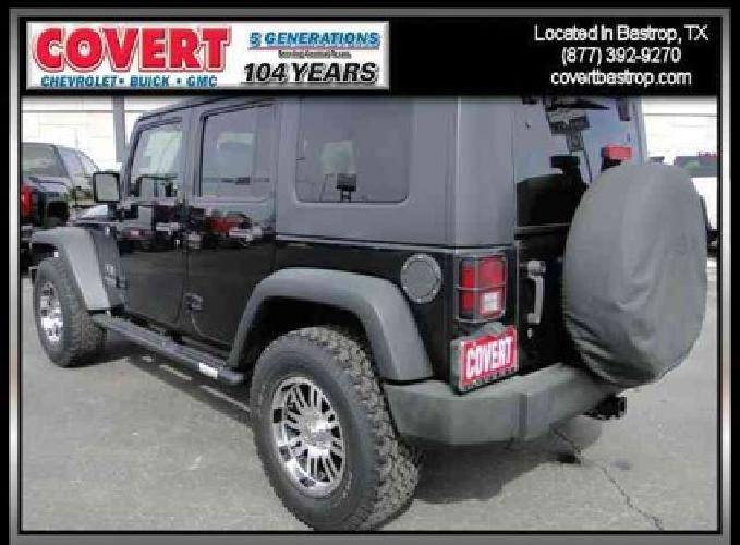 2008 jeep wrangler unlimited x in bastrop, tx