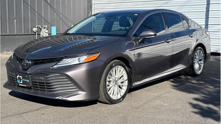 2018 toyota camry xle