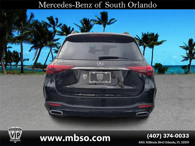 2024 mercedes-benz gle 450 4matic