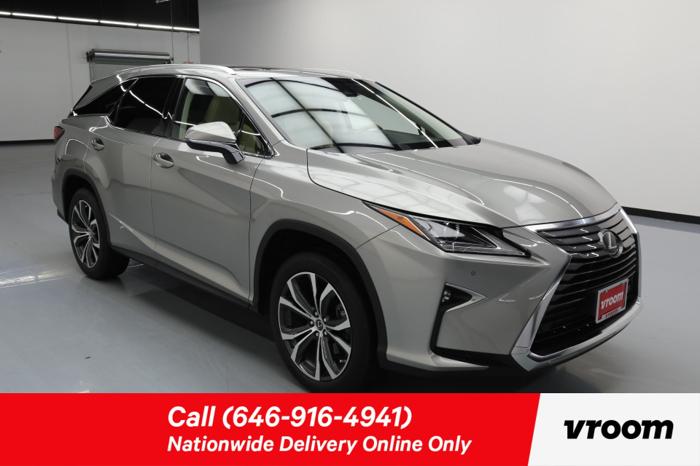 used 2018 lexus rx 350l fwd rochester, ny 14605 for sale in rochester, new york