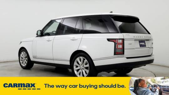 2016 Land Rover Range Rover