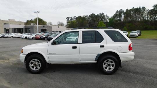 2002 Isuzu Rodeo