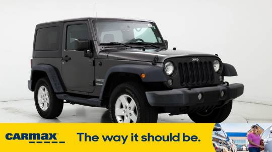 2016 Jeep Wrangler