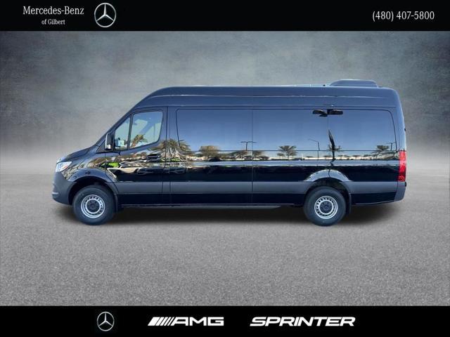 2024 mercedes-benz sprinter 2500 high roof