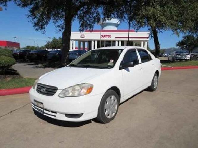 2004 toyota corolla le in austin, tx