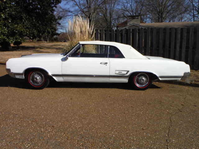 1965 oldsmobile 442 convertible "real 442"