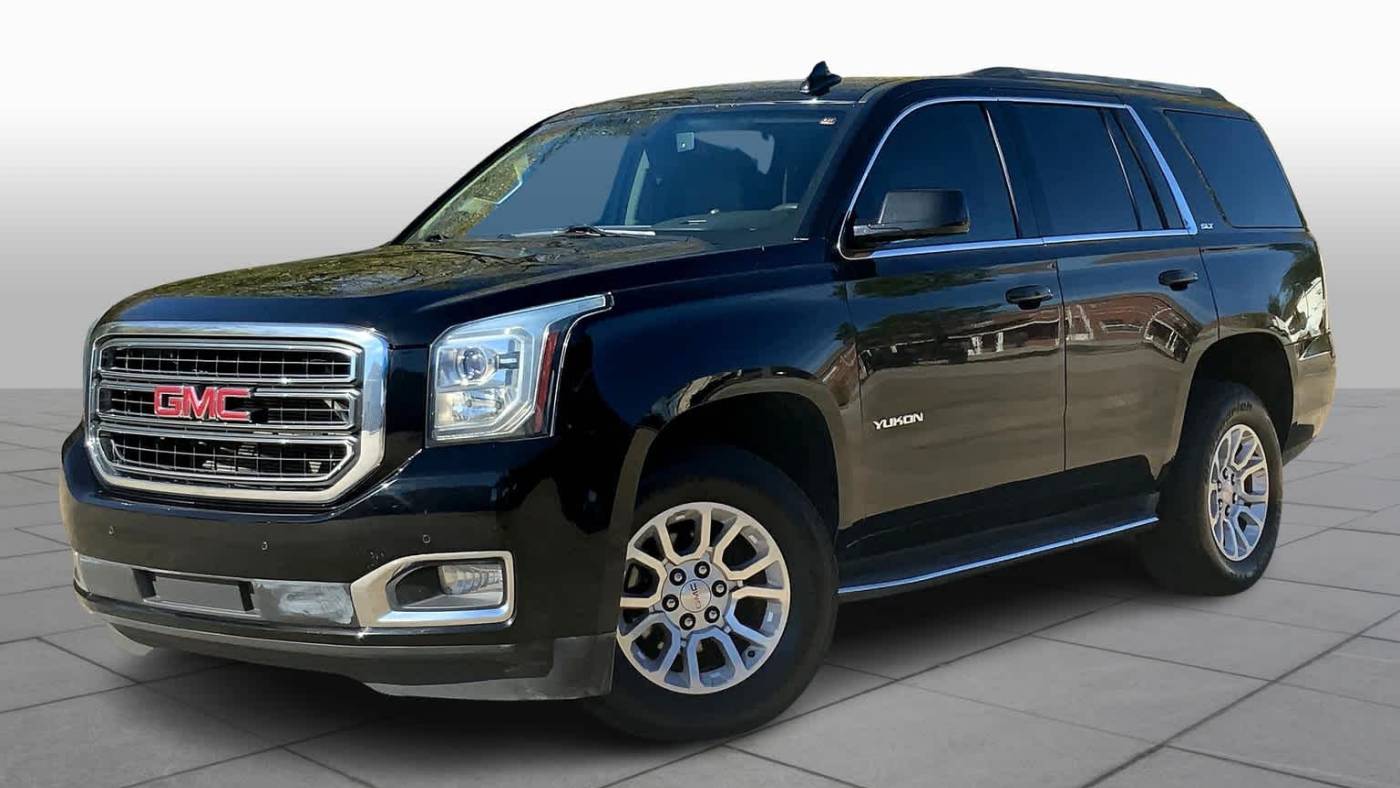 2015 gmc yukon slt