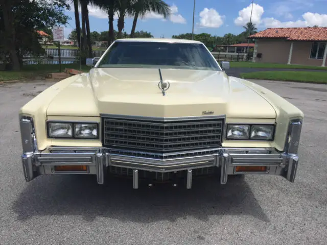 rare 1976 cadillac eldorado sunroof coupe, 64,000 beautiful condition, lo reserv