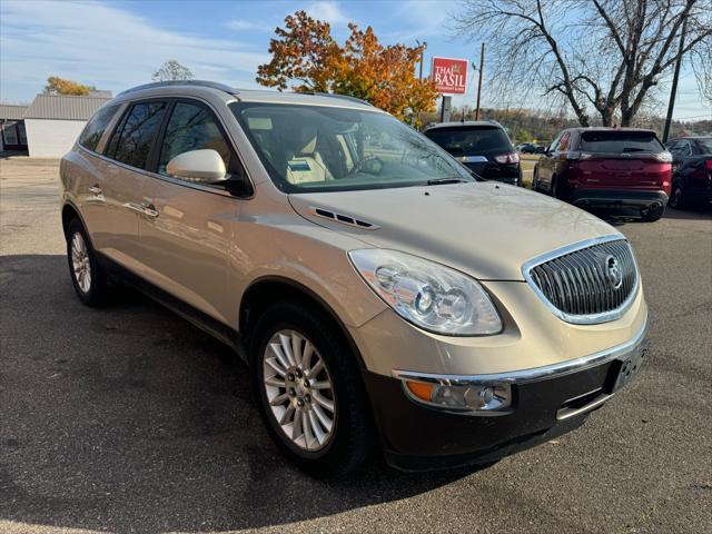 2012 buick enclave leather