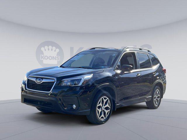 2021 subaru forester premium