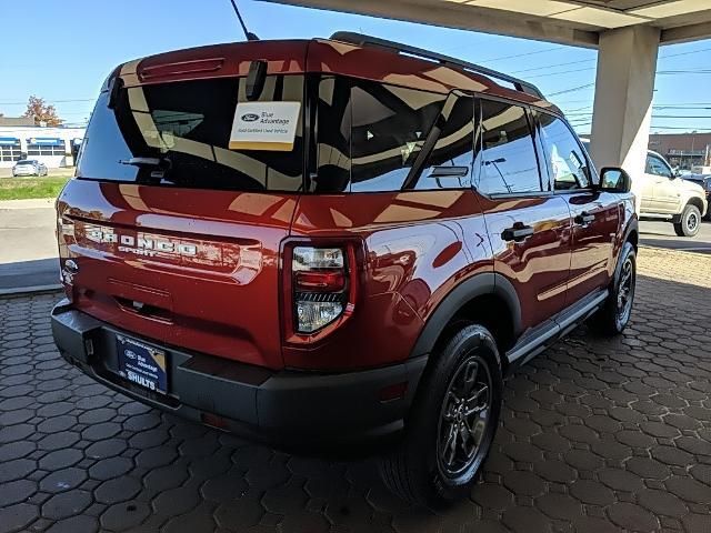 2023 ford bronco sport big bend