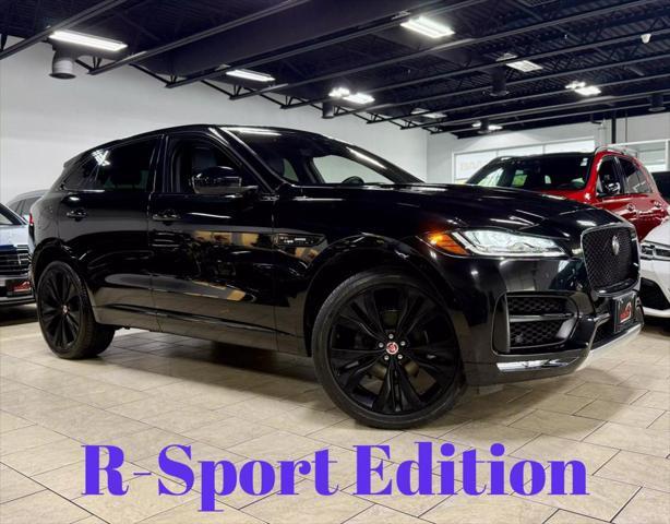 2020 jaguar f-pace r-sport p250 awd automatic