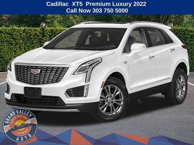 2022 cadillac xt5 premium luxury