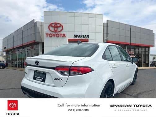 2021 toyota corolla se in lansing, michigan