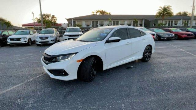 2021 honda civic sport