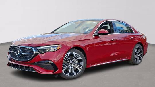 2025 Mercedes-Benz E-Class