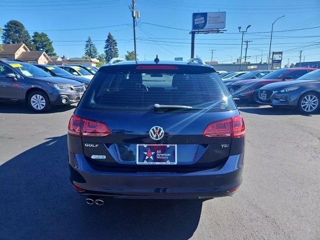 2015 volkswagen golf sportwagen tdi sel 4-door