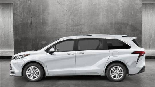 2025 Toyota Sienna