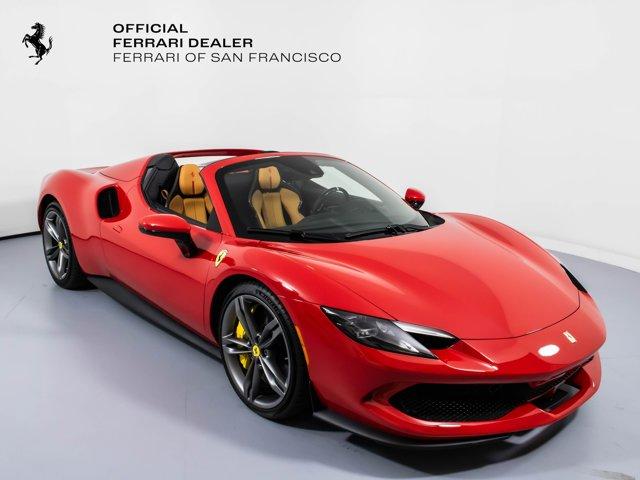 2023 ferrari 296 gts convertible