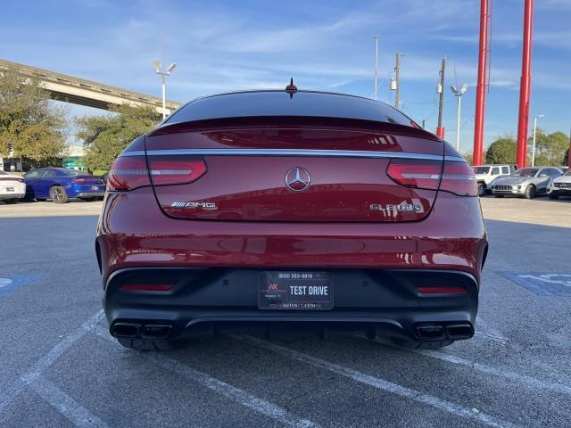 2019 mercedes-benz amg gle 63 s 4matic coupe