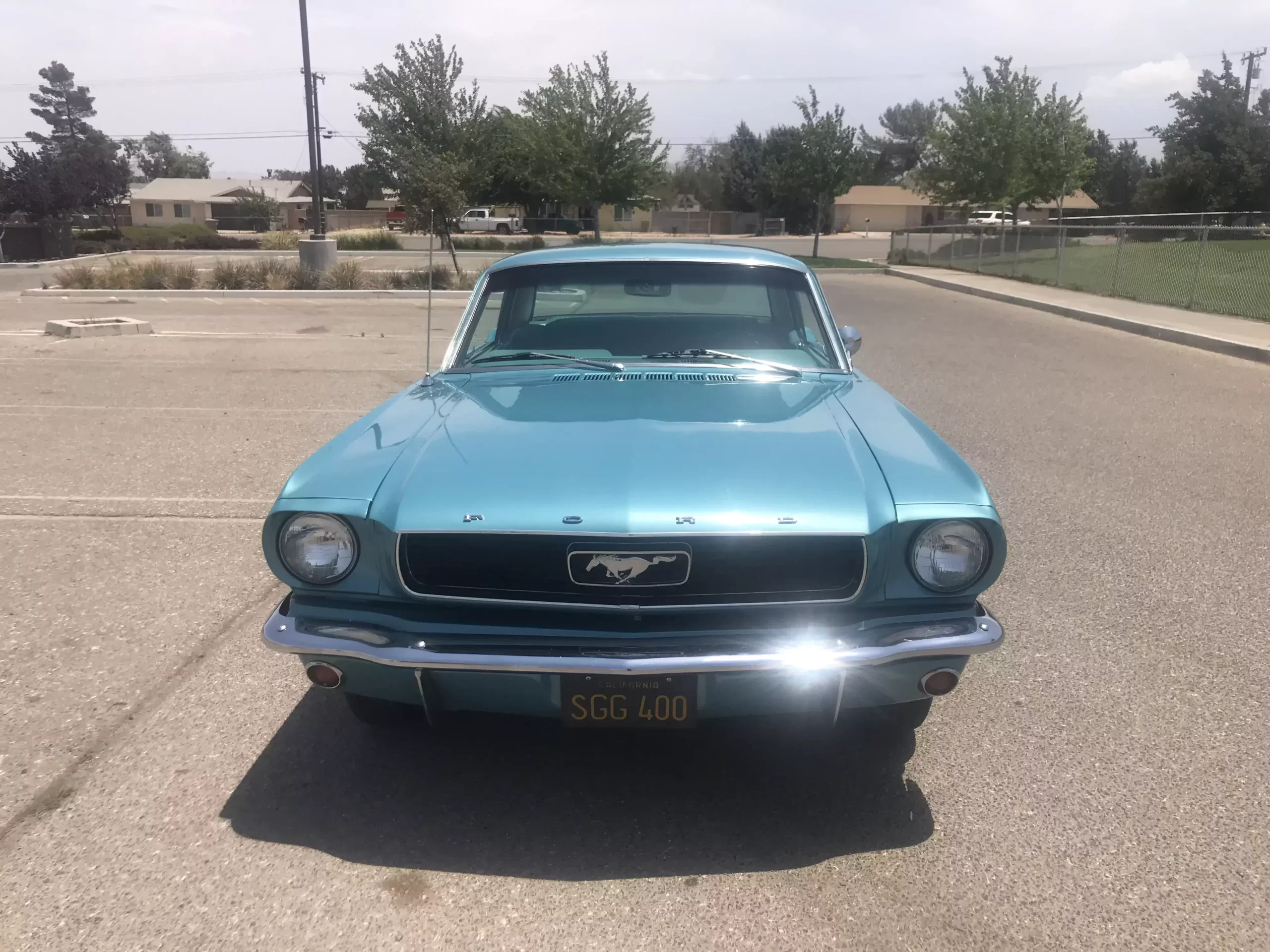 1966 ford mustang coupe
