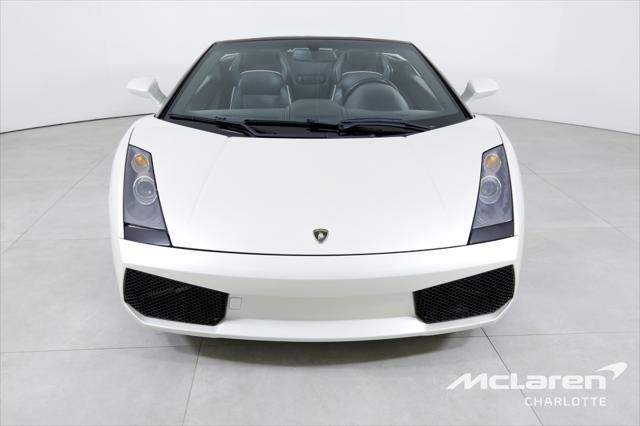 2007 lamborghini gallardo spyder