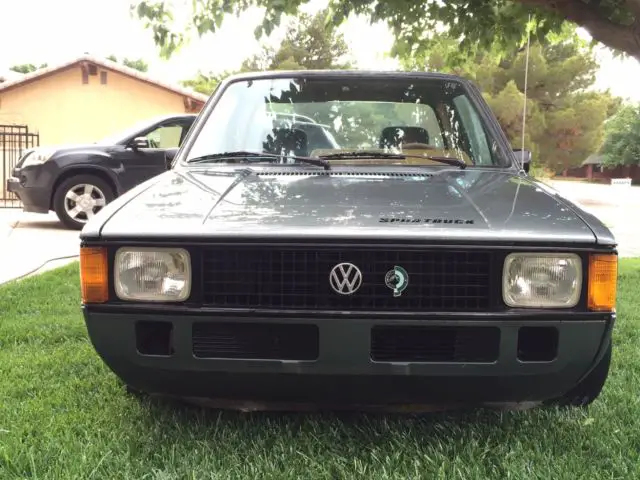 1981 volkswagen caddy sportruck with turbo diesel swap