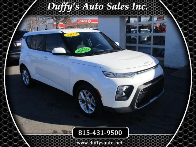2022 kia soul lx ivt