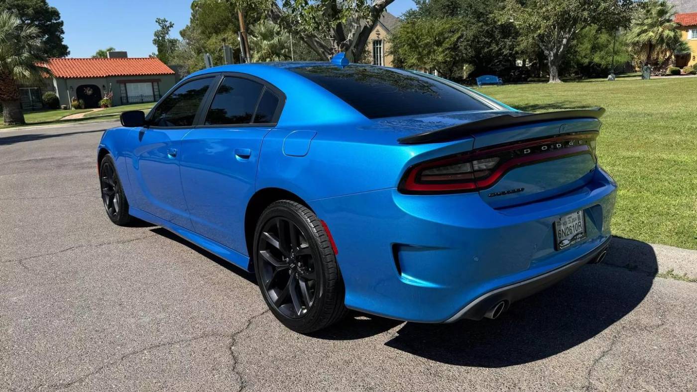 2019 dodge charger gt
