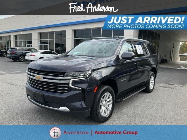2023 chevrolet tahoe lt