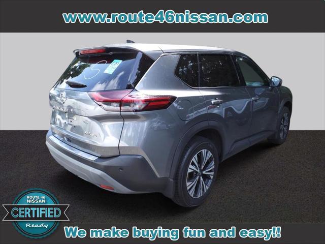 2021 nissan rogue sv