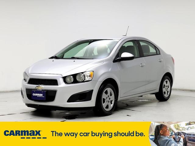 2015 chevrolet sonic ls