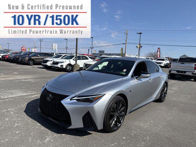 2024 lexus is 350 base