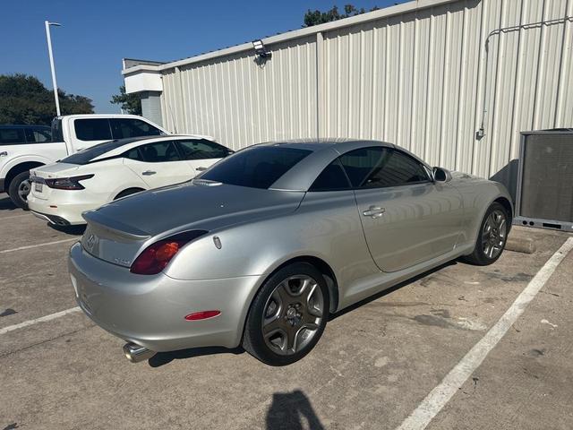 2005 lexus sc 430 base (a5)