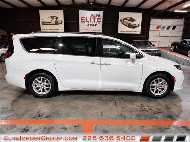 2021 chrysler pacifica touring l