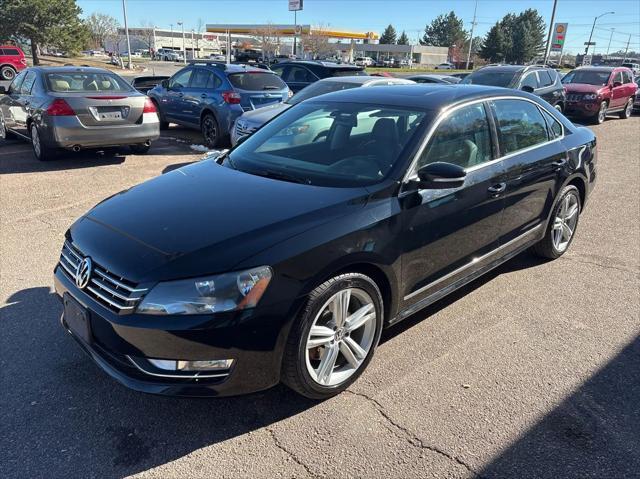 2013 volkswagen passat 2.0 tdi sel premium