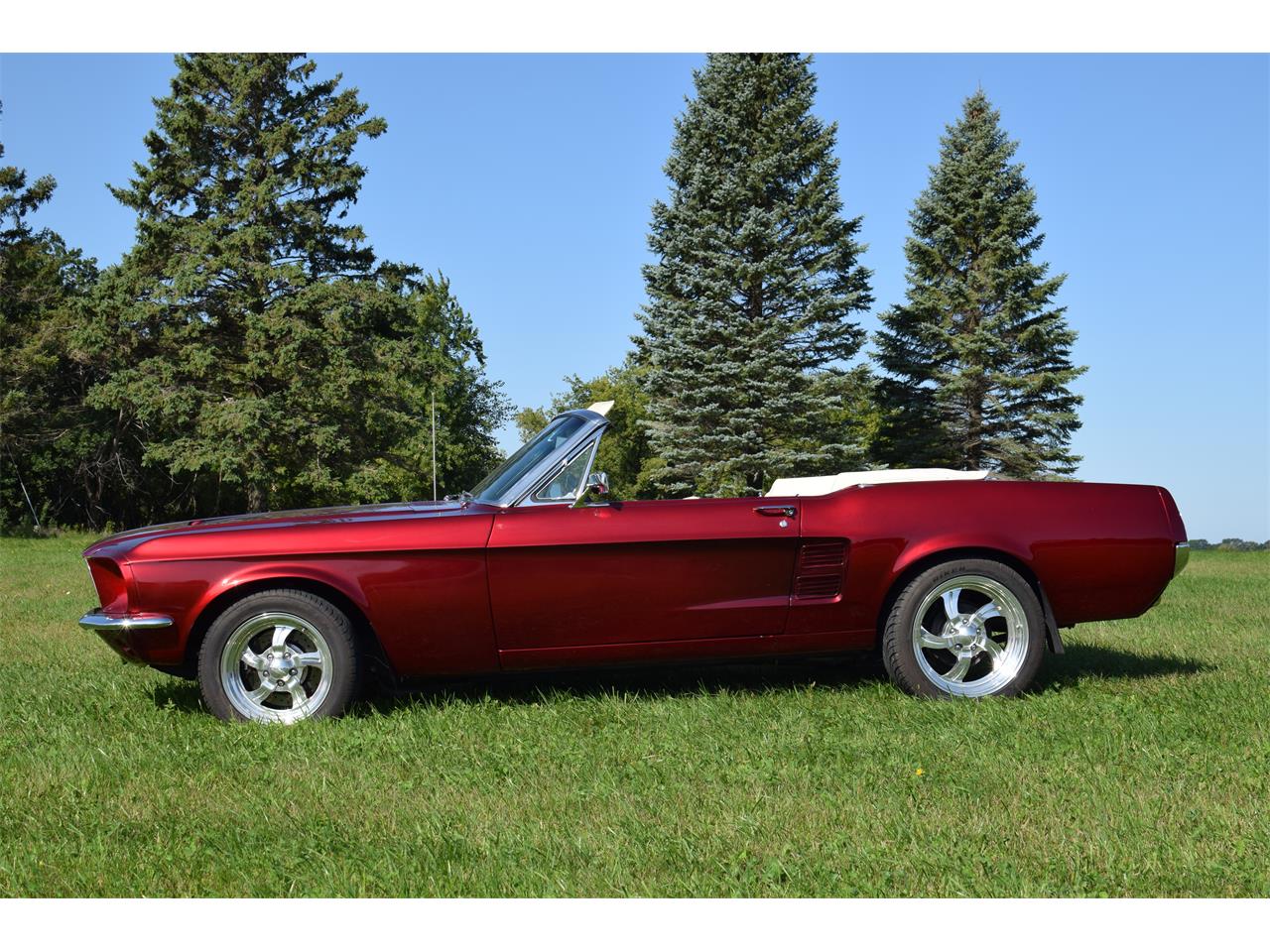 1967 ford mustang