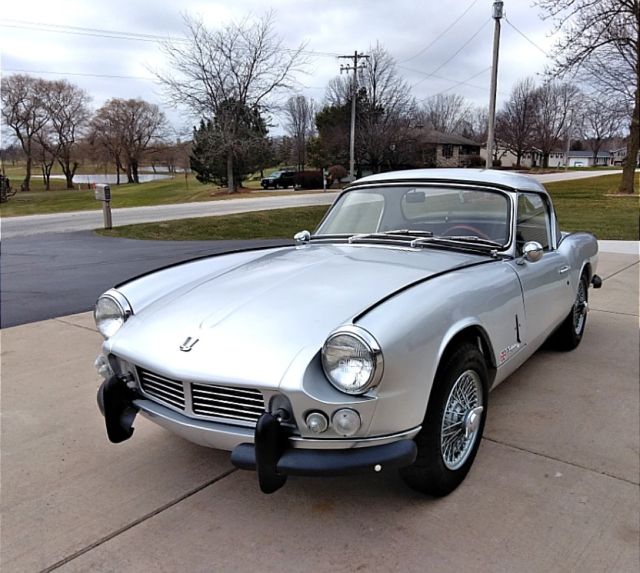 1967 triumph spitfire mk 2 hardtop roadster fully restored excellent look no/res
